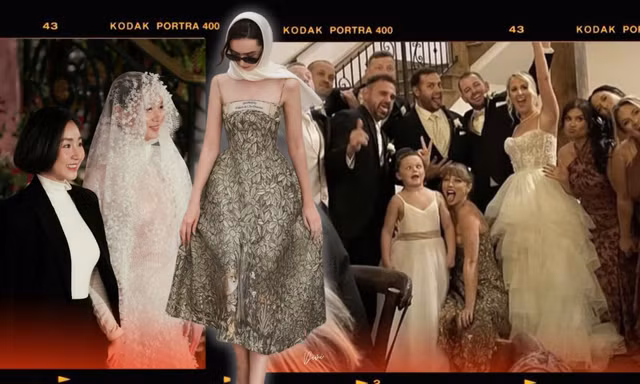 Taylor Swift diện váy thương hiệu Việt: Gợi nhớ tới "folklore", mức giá bất ngờ