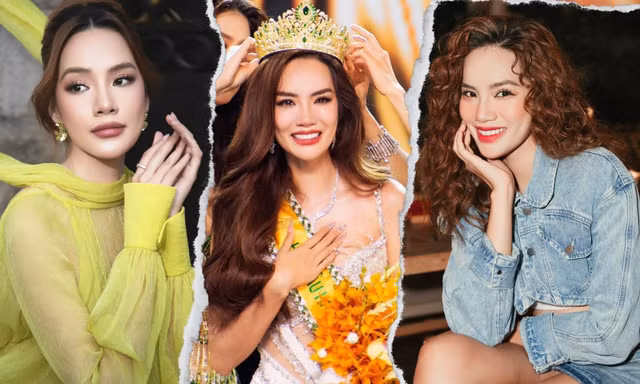 Hoa hậu Lê Hoàng Phương thay đổi thế nào sau khi đăng quang?