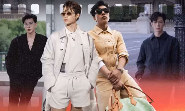 Điểm chung của HIEUTHUHAI và Anh Tú Atus khi xuất hiện tại Paris Fashion Week 