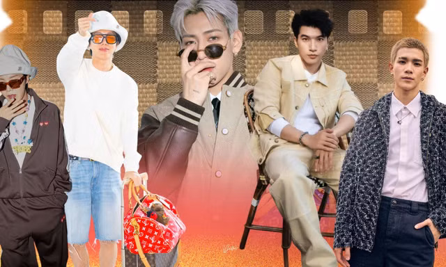 Trước giờ G show Louis Vuitton: j-hope BTS gây sốt, HIEUTHUHAI mặc đồ gần nửa tỷ