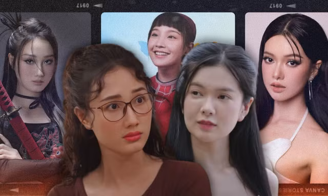 Sắc vóc ngoài đời của 2 nhân vật mới trong "Đi Giữa Trời Rực Rỡ"