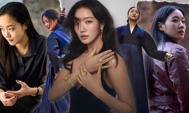 Sắc vóc Kim Go Eun - Nữ pháp sư phim "Exhuma": Nhan sắc đẹp lạ, đại sứ Chanel