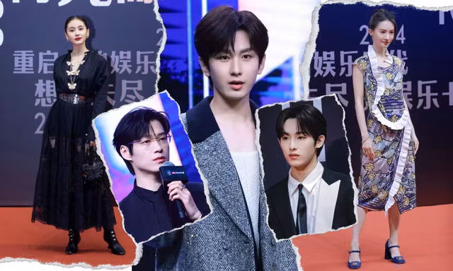 Tencent Entertainment Awards: "Tổng tài" Ngụy Đại Huân thắng lớn, Kim Thần xuống sắc