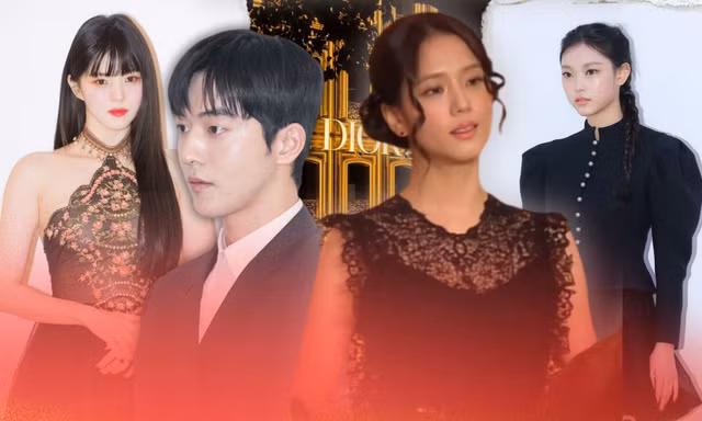 Jisoo BLACKPINK khoe tạo hình mới lạ, Han So Hee bị chê sến tại sự kiện Dior 