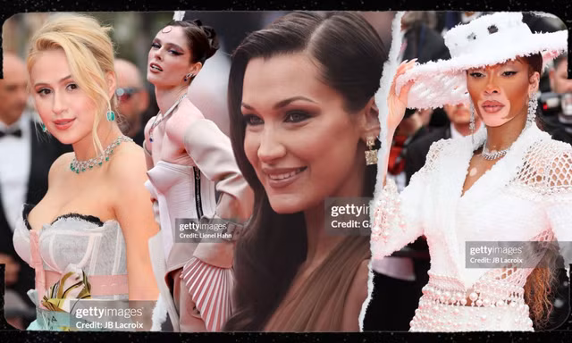 Thảm đỏ Cannes ngày 7: Loạt siêu mẫu đọ sắc, có mỹ nhân diện váy áo thương hiệu Việt