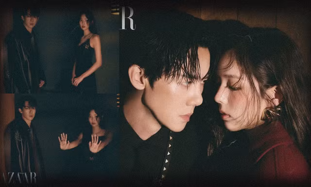 Cặp đôi chính "When The Phone Rings" bùng nổ chemistry trong bộ ảnh tạp chí