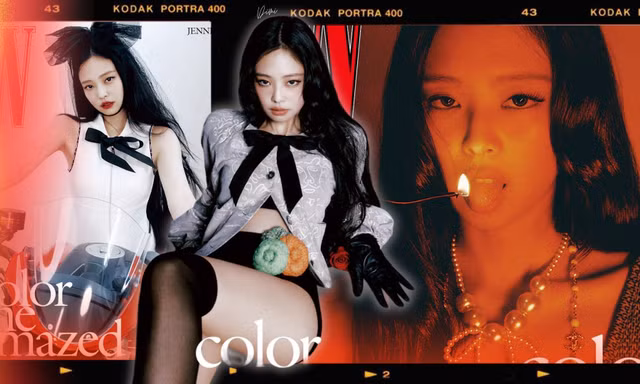 Lần thứ 5 liên tiếp lên bìa W Hàn, style của Jennie BLACKPINK có gì khác biệt?