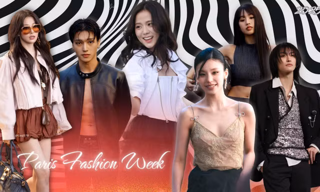 Paris Fashion Week: Bản sao Lisa BLACKPINK gây sốt, một nam idol debut sàn runway