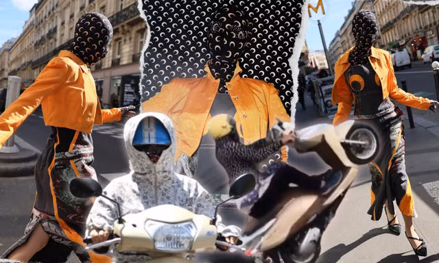 Quỳnh Anh Shyn chơi lớn, mang "đặc sản" Ninja Lead sang Paris Fashion Week