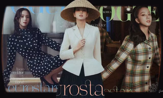 "Nàng thơ Dior" Jisoo BLACKPINK nhận đãi ngộ chưa từng có trên VOGUE Hàn