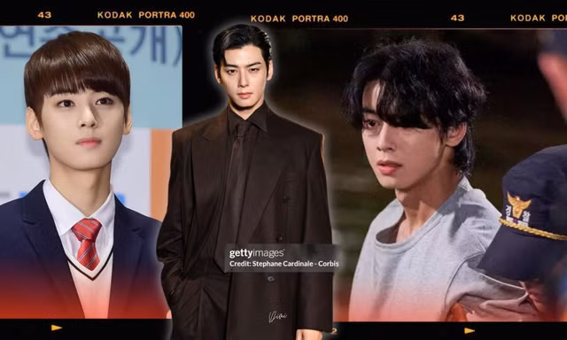 Vẻ đẹp nam tính, vạm vỡ của "thiên tài gương mặt” Cha Eun Woo sau 10 năm