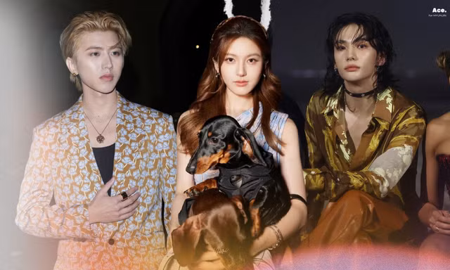 Show Versace tại Milan: Nhan sắc dàn đại sứ qua ống kính Getty Images ra sao?