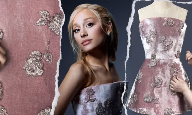 Ariana Grande diện váy của NTK Việt Nam quảng bá album mới