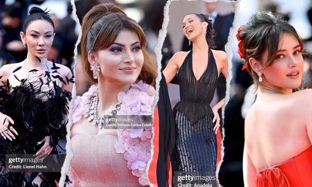 Thảm đỏ Cannes ngày 10: Bella Hadid đẹp hút hồn, vẫn là tâm điểm truyền thông