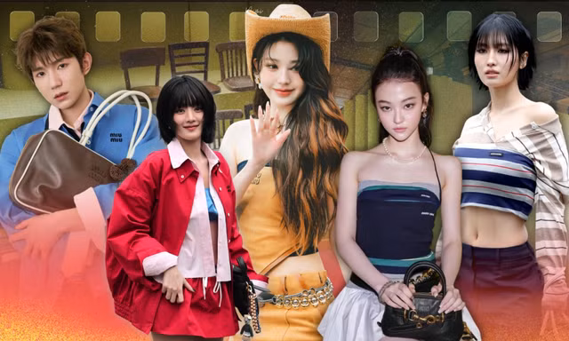 Show Miu Miu: Jang Won Young bùng nổ visual, "bản sao" Jennie gây bất ngờ
