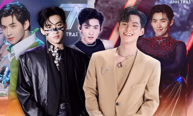 Gemini Hùng Huỳnh: Từ thực tập sinh show sống còn tới mỹ nam Anh Trai Say Hi