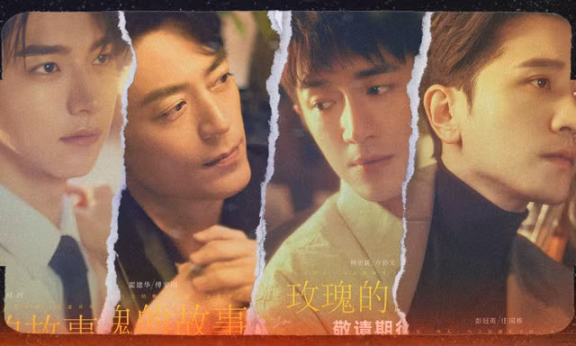 Câu Chuyện Hoa Hồng: 4 nam thần đình đám C-Biz sánh đôi cùng Lưu Diệc Phi