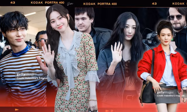 Show Prada: Byeon Woo Seok "dịu keo", Karina aespa "lép vế" trước Gawon MEOVV?