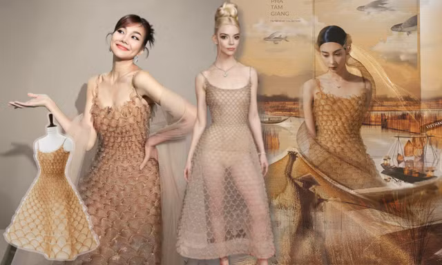 Tân Thủ khoa Thời trang Đại học Kiến trúc TP.HCM dính nghi án "đạo nhái" thiết kế