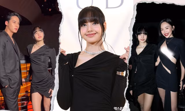 Lisa tương tác dễ thương với Mingyu, đọ sắc cực cháy cùng Tóc Tiên