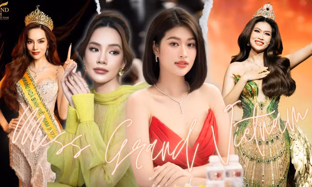 Thiên Ân, Hoàng Phương thay đổi ra sao hậu đăng quang Miss Grand Vietnam?