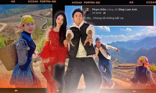 Phạm Kiên - "bạn trai tin đồn" của Diệp Lâm Anh có động thái công khai hẹn hò?