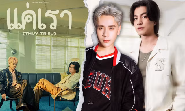 Quang Hùng MasterD "bắt tay" nam thần Thái Lan làm mới bản hit 27 triệu view
