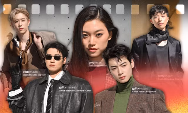 Show Saint Laurent tại Paris: Cha Eun Woo, Ngụy Đại Huân lột xác, sao gốc Việt thu hút