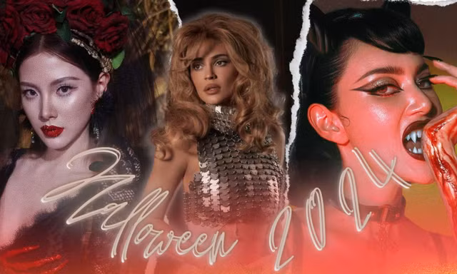 Dàn mỹ nhân "ồn" nhất mùa Halloween: Kylie Jenner, Mai Davika, Baifern cực bén