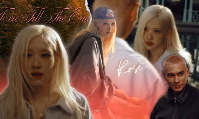 Bí kíp phối đồ ăn ý của Rosé và trai đẹp Evan Mock trong MV "toxic till the end"