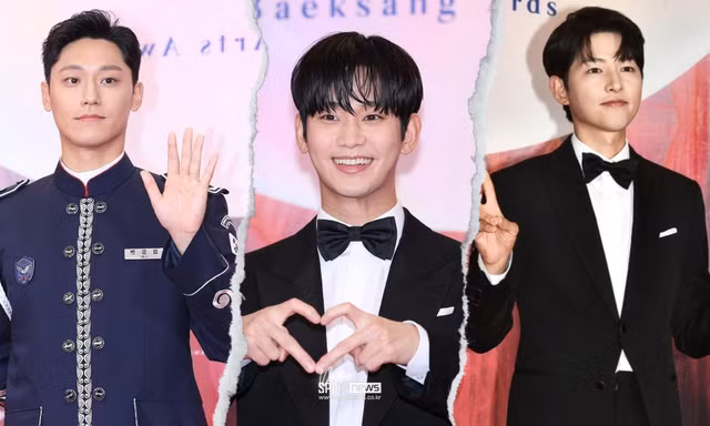 Thảm đỏ Baeksang 2024: Kim Soo Hyun hay Lee Do Hyun hút mắt nhất?