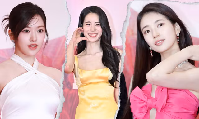 Loạt mỹ nhân tề tựu thảm đỏ Baeksang 2024: Suzy "cân đẹp" váy sến