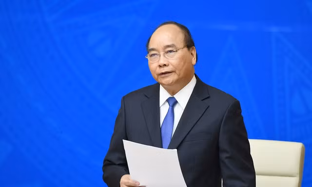 Thủ tướng Nguyễn Xuân Phúc yêu cầu phải có kỷ luật sắt trong xây dựng Chính phủ điện tử (ảnh N.H)