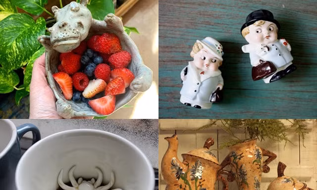 Dụng cụ bếp đáng yêu