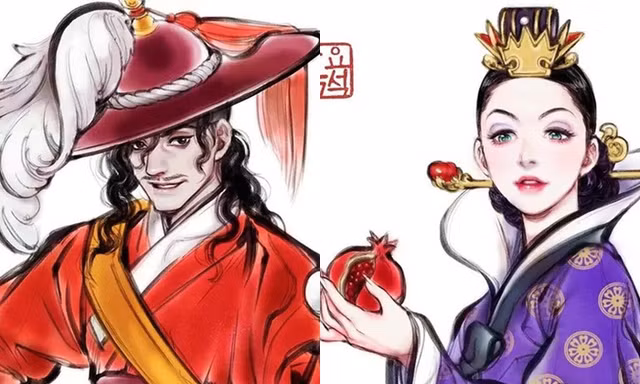 Ý tưởng mix&match bá đạo dành tặng fan nhà Disney và những tín đồ mê hanbok