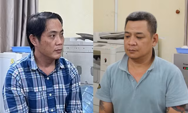 Bắt khẩn cấp hai đối tượng trộm liên tiếp 9 xe máy 