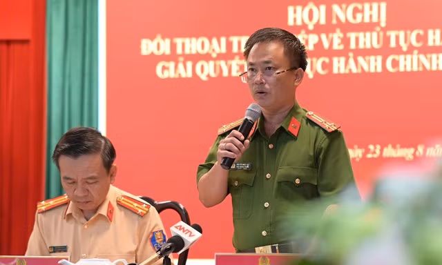 Công an TPHCM nói về việc thu thập mống mắt khi làm thẻ căn cước 
