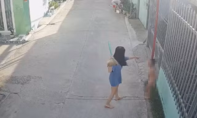 Chi tiết lời khai của người phụ nữ trói bé trai 8 tuổi vào cột điện để đánh