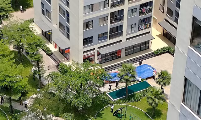 Nam thanh niên ở Thủ Đức rơi lầu chung cư tử vong