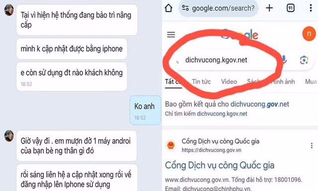Người phụ nữ trình báo mất gần 700 triệu đồng khi cài đặt phần mềm ‘lạ’ 