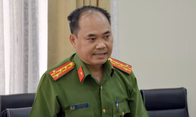Đại tá Trần Văn Hiếu làm Trưởng Công an thành phố Thủ Đức 