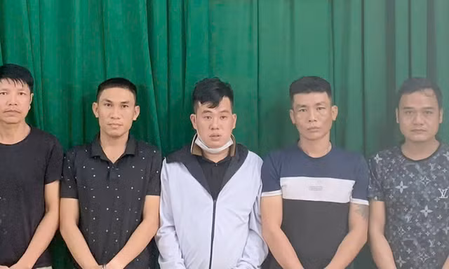 Phá băng nhóm trộm và tiêu thụ xe gian ở TPHCM 