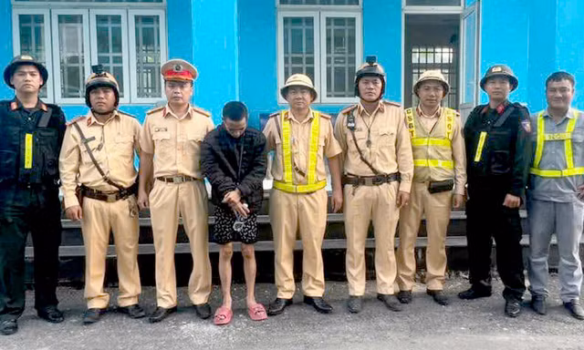 Bắt tên cướp trốn trại trên cao tốc TPHCM - Long Thành - Dầu Giây
