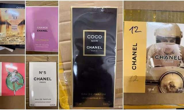Phá đường dây sản xuất, buôn bán nước hoa giả quy mô lớn ở TPHCM 