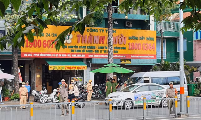 Nhà xe Thành Bưởi vi phạm và tái phạm nhiều lần 