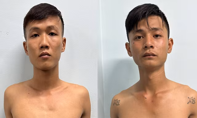 Bắt hai đối tượng cướp giật điện thoại của du khách nước ngoài 
