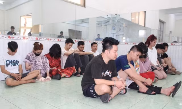 Công an TPHCM triệt xóa nhóm tổ chức sử dụng ma túy trong căn hộ chung cư 