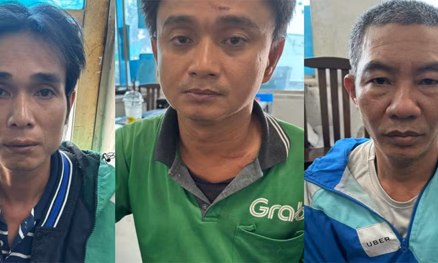 Bắt băng dàn cảnh móc túi trên xe buýt ở TPHCM 
