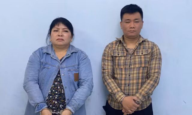 Bắt nhóm cho vay nặng lãi tại bệnh viện 