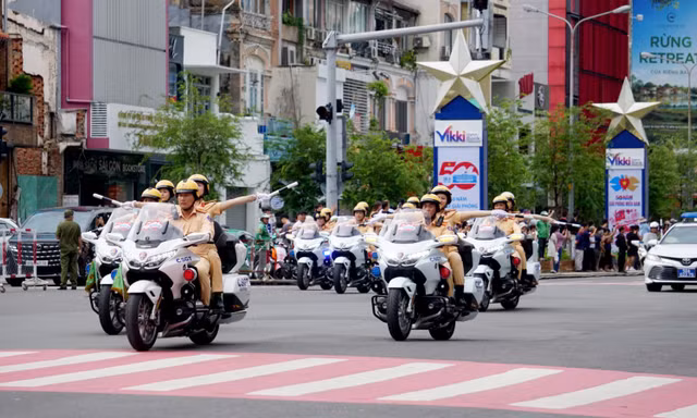 Hạn chế giao thông ở khu vực trung tâm TPHCM đến 10/6